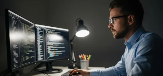 Illustrating how can an attacker execute malware through a script on a compromised server terminal.