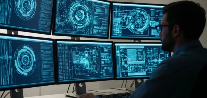 Analyzing digital structures to understand how to make malware for better cybersecurity defense.