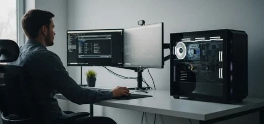 A high-performance workstation setup comparing the best open source LLMs for local hosting.