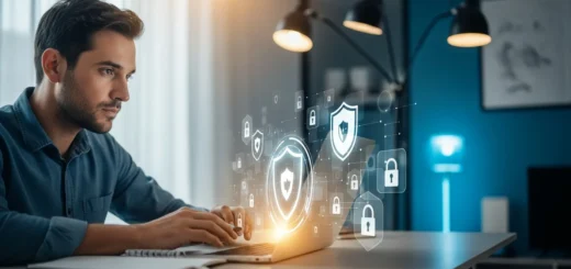 Comparison of the best secure browsers for privacy 2026 displayed on a modern laptop screen.
