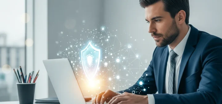 A professional guide on how to secure a WordPress website using advanced cybersecurity tools and modern encryption.