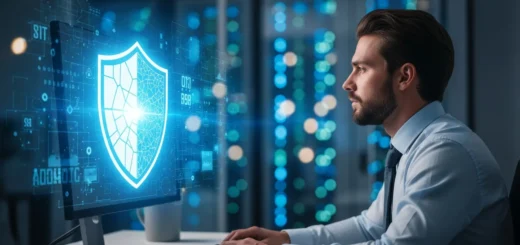 A man analyzing gaps since most malware protection strategies are 100 percent effective only against known threats.