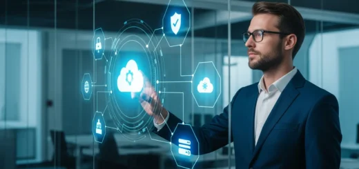 A professional monitoring top SaaS security posture management tools 2026 on a digital dashboard.