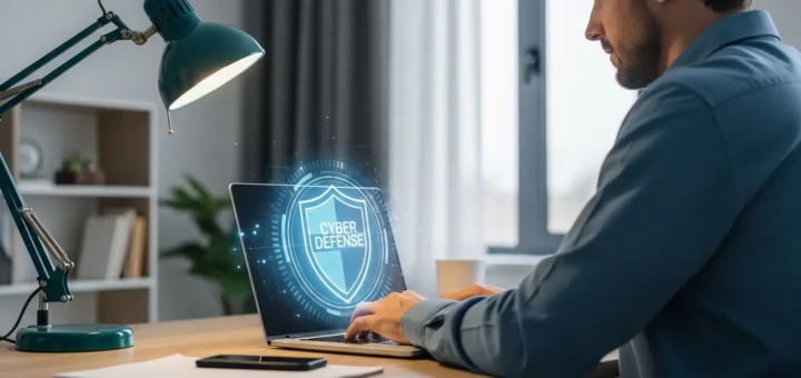 A guide on which of the following provides the most protection against malware for personal and business cybersecurity.